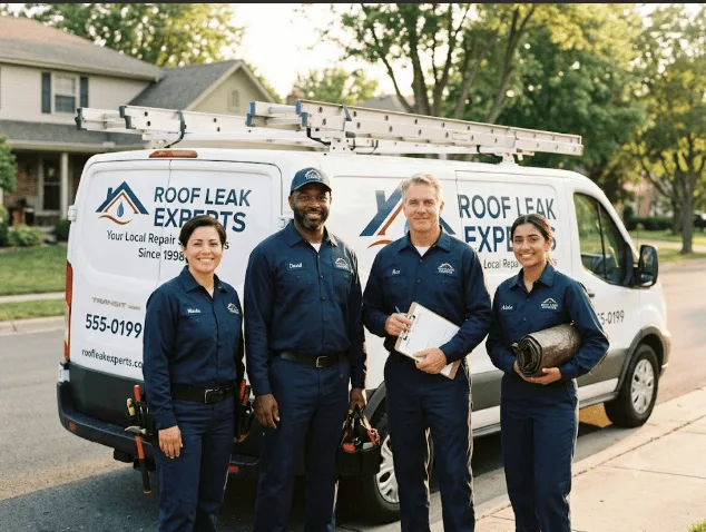Roof Leak Repair company in Sandston, VA