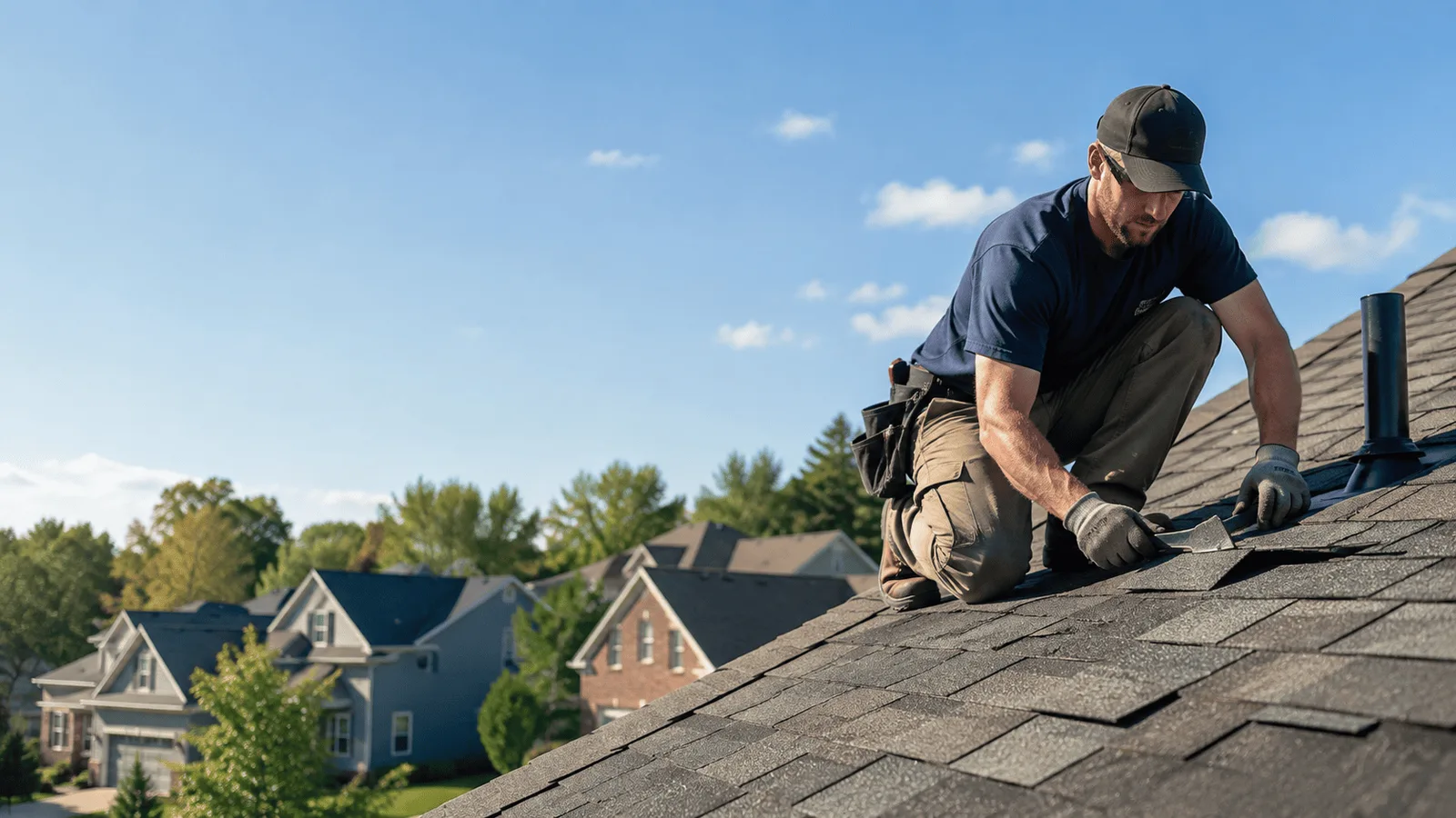 Roof Leak Repair in Sandston, VA near me